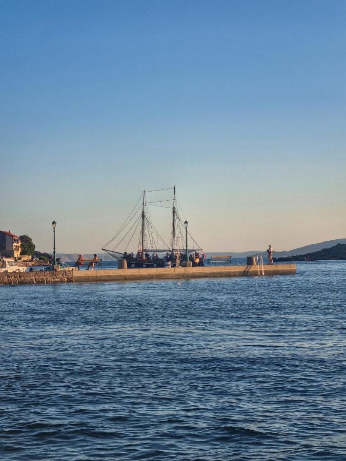 Lukica Lägenhet Sveti Juraj Exteriör bild